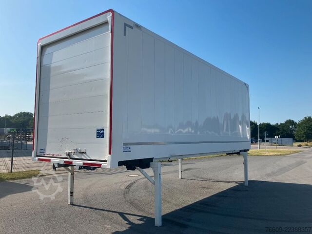 Swap body trailer KRONE Wechselbrücke Koffer