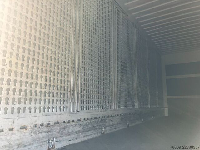 Swap body trailer KRONE Wechselbrücke Koffer