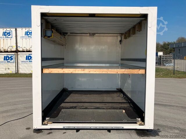 Swap body trailer KRONE Wechselbrücke Koffer