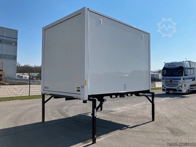 Swap body trailer KRONE Wechselbrücke Koffer