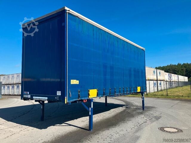 Swap body trailer KRONE Wechselbrücke Plane