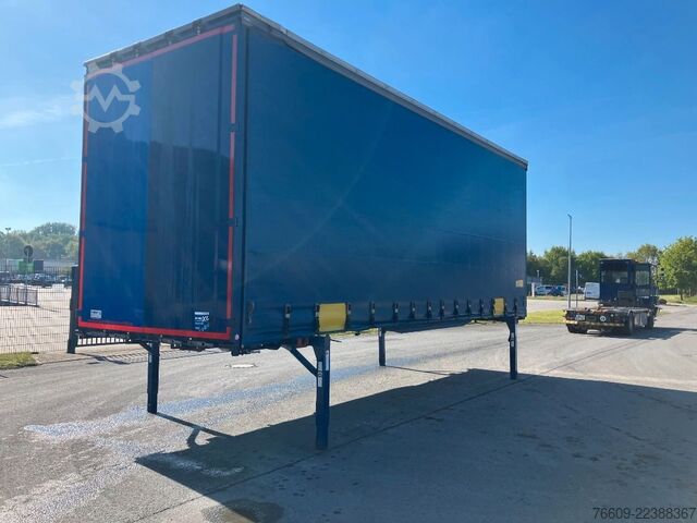 Swap body trailer KRONE Wechselbrücke Plane