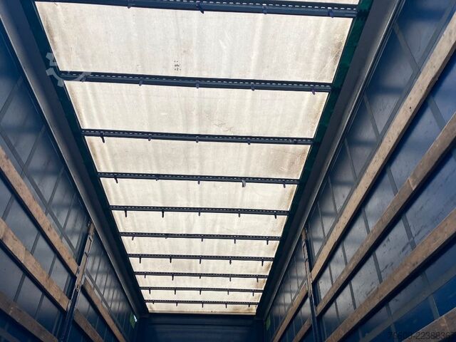 Swap body trailer KRONE Wechselbrücke Plane