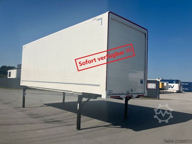 Swap body trailer KRONE Wechselbrücke Koffer