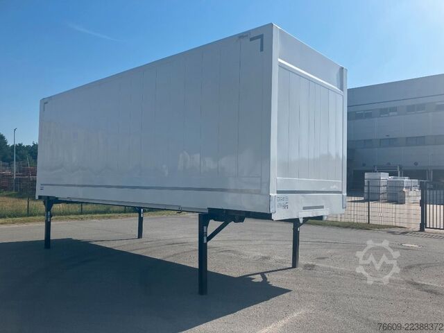 Swap body trailer KRONE Wechselbrücke Koffer