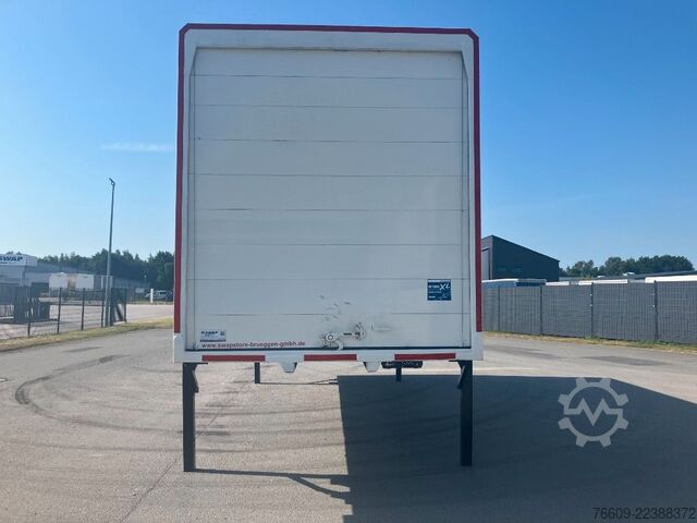 Swap body trailer KRONE Wechselbrücke Koffer