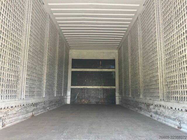Swap body trailer KRONE Wechselbrücke Koffer