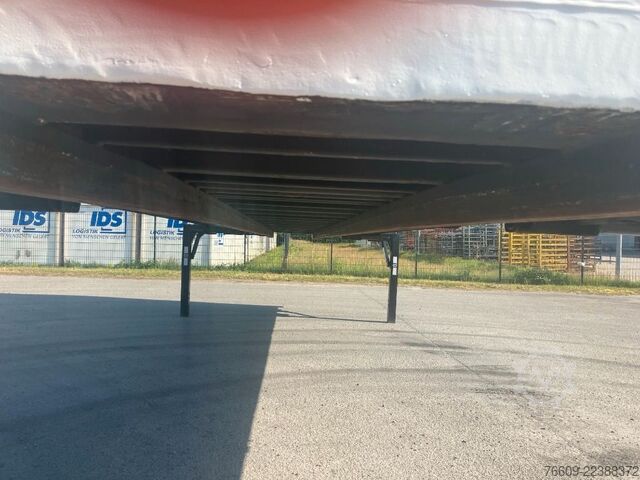 Swap body trailer KRONE Wechselbrücke Koffer