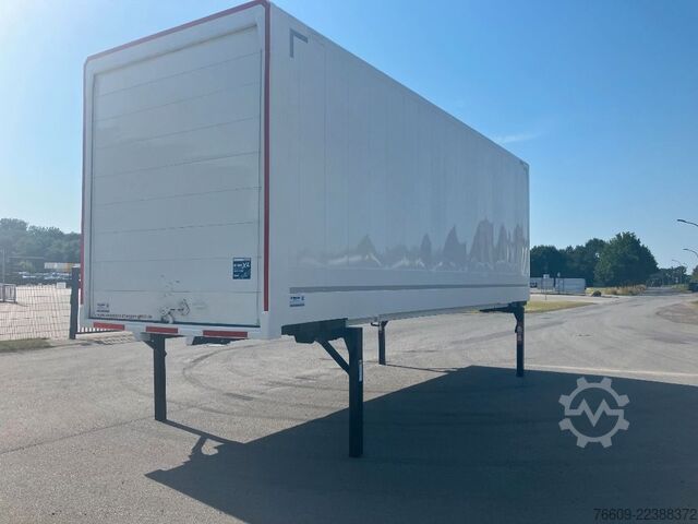 Swap body trailer KRONE Wechselbrücke Koffer