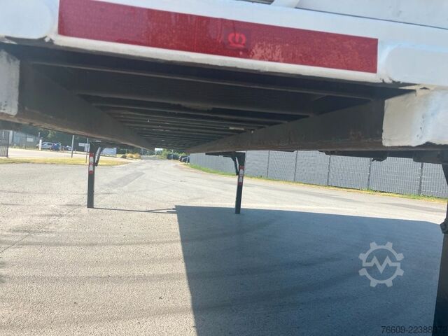 Swap body trailer KRONE Wechselbrücke Koffer