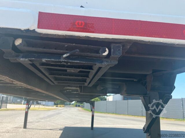 Swap body trailer KRONE Wechselbrücke Koffer