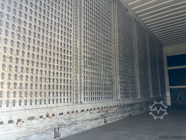 Swap body trailer KRONE Wechselbrücke Koffer