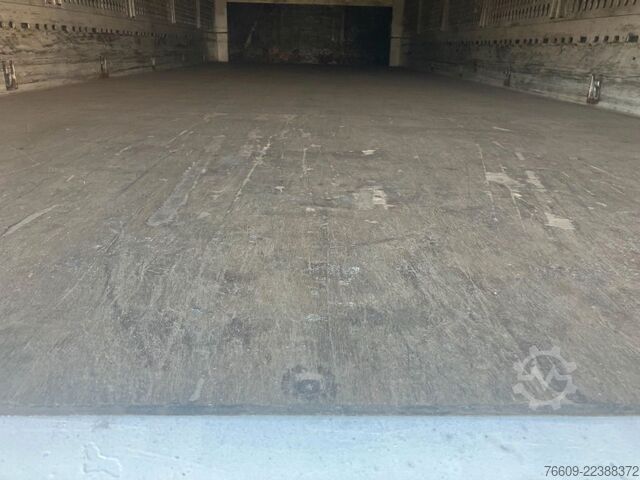 Swap body trailer KRONE Wechselbrücke Koffer