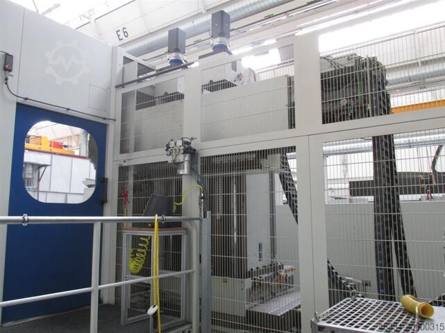 Bed Type Milling Machine - Universal AUERBACH IA5 B-RT 3200 HSC
