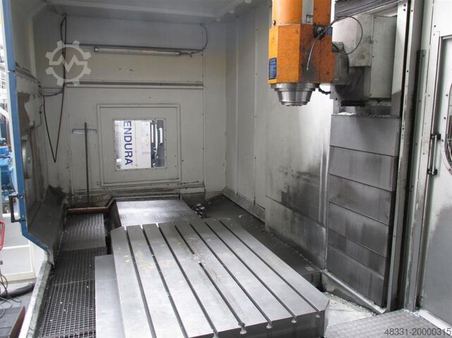 Bed Type Milling Machine - Universal AUERBACH IA5 B-RT 3200 HSC