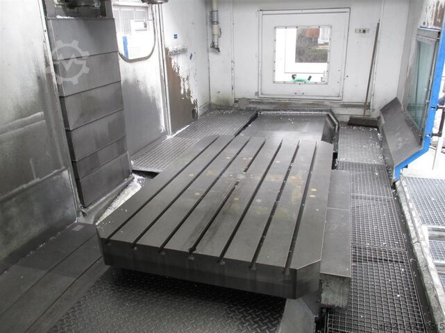 Bed Type Milling Machine - Universal AUERBACH IA5 B-RT 3200 HSC