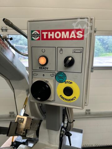 Manual band saw for metal Thomas Super TRAD 301 DUAL MODE
