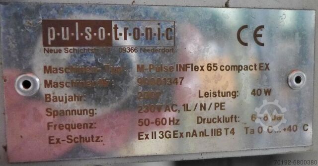 Pulsotronic M-Pulse Metal Detector