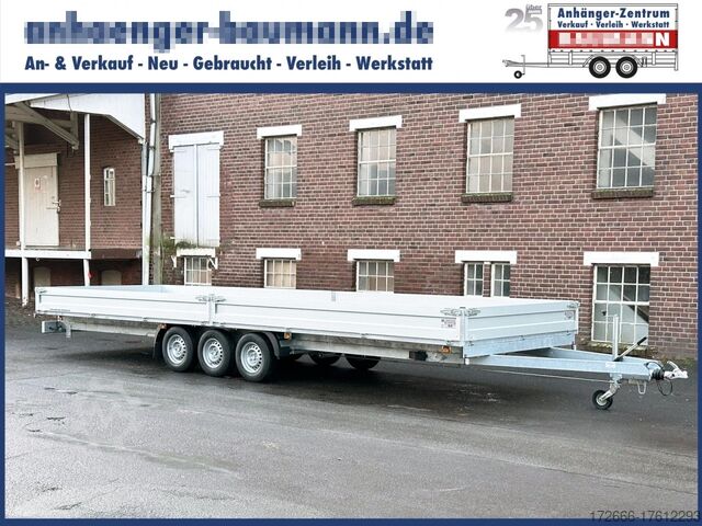 Sonstige Stedele THA 835 T TRIDEM 800x230x35cm 3500KG