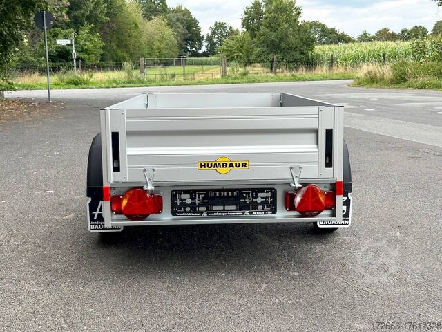 PKW-Anhänger Humbaur HA 752111 KV 205X110X35CM 750KG