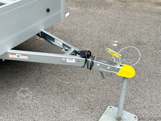PKW-Anhänger Humbaur STARTRAILER H 752513 251X131X30CM 750KG