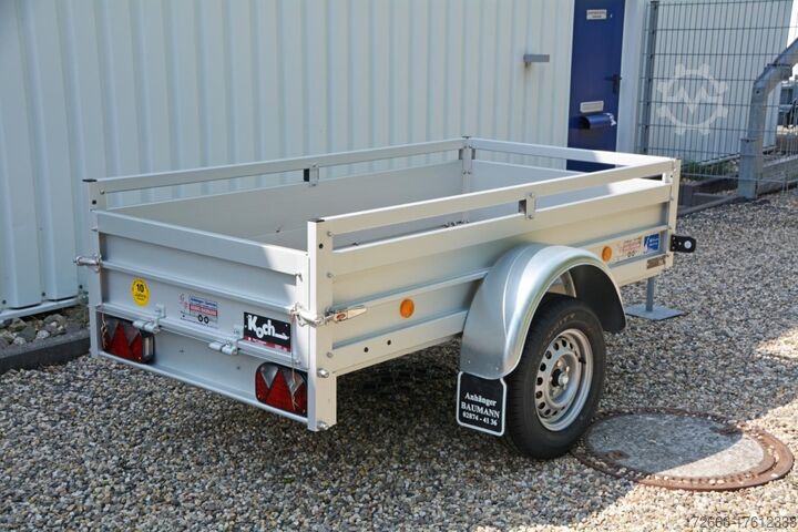 PKW-Anhänger Koch U2 205X105X45CM 750KG