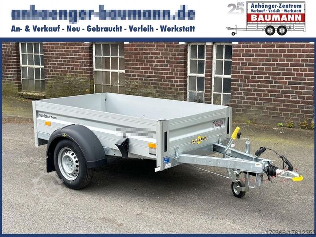 PKW-Anhänger Humbaur HA 102111 KV BUGKLAPPE 205X110X35CM 1000KG