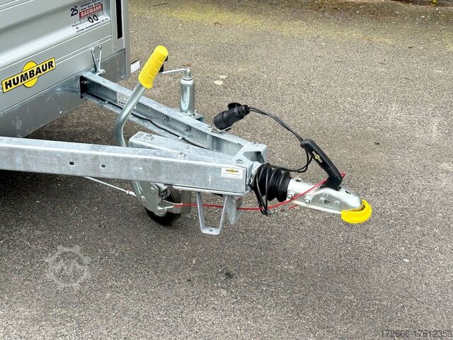 PKW-Anhänger Humbaur HA 102111 KV BUGKLAPPE 205X110X35CM 1000KG