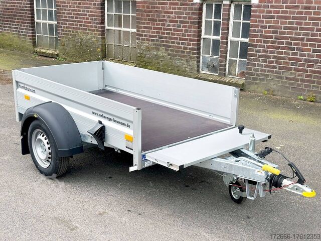 PKW-Anhänger Humbaur HA 102111 KV BUGKLAPPE 205X110X35CM 1000KG