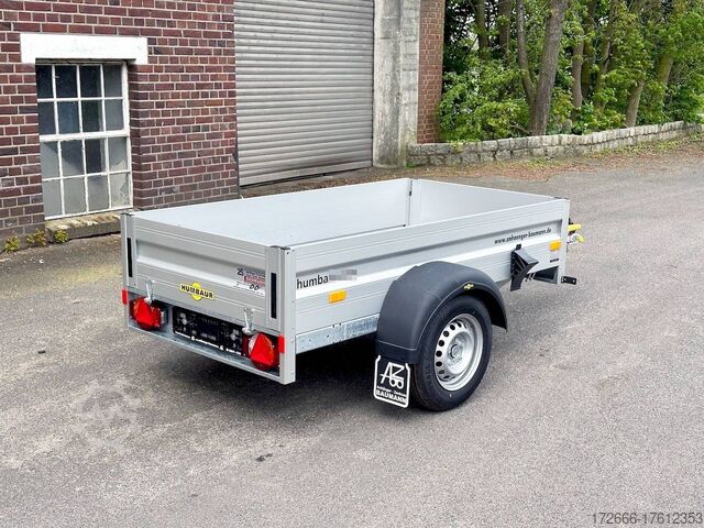 PKW-Anhänger Humbaur HA 102111 KV BUGKLAPPE 205X110X35CM 1000KG