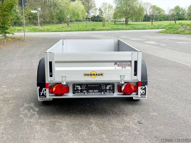 PKW-Anhänger Humbaur HA 102111 KV BUGKLAPPE 205X110X35CM 1000KG