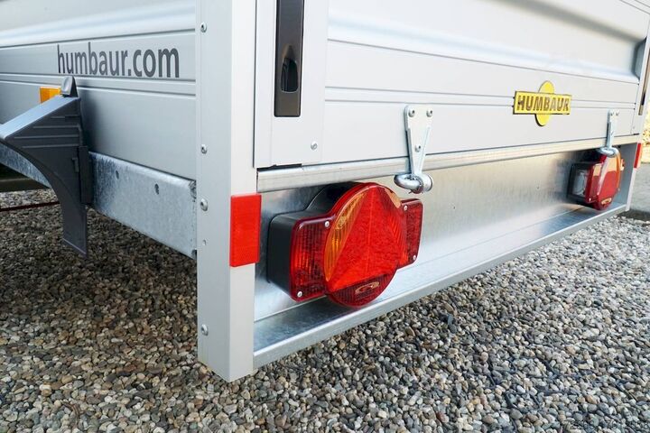 PKW-Anhänger Humbaur HA 132513 KV BUGKLAPPE 251X131X35CM 1300KG
