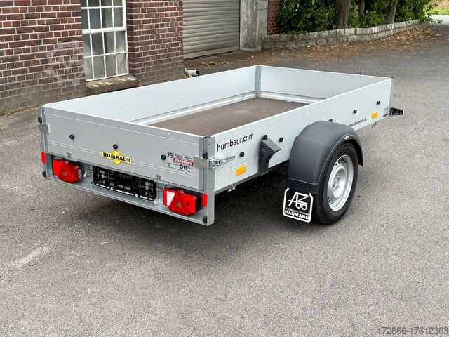PKW-Anhänger Humbaur HA 132513 MULTI BW RSD 251X131X30CM 1300KG