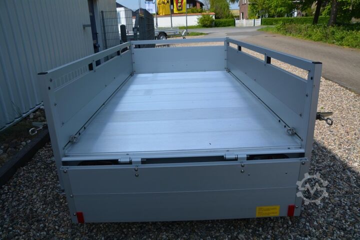 PKW-Anhänger Koch U4 ALUBODEN 250X125X45CM 750KG