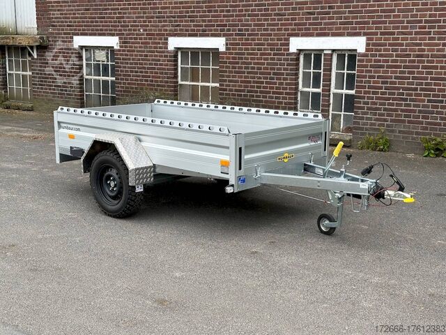 PKW-Anhänger Humbaur HA 132513 KV OFFROAD BUGKL. 251X131X40CM 1300KG