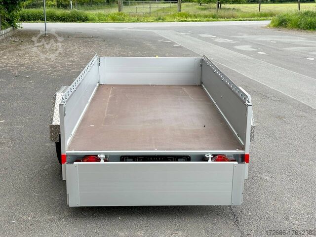 PKW-Anhänger Humbaur HA 132513 KV OFFROAD BUGKL. 251X131X40CM 1300KG