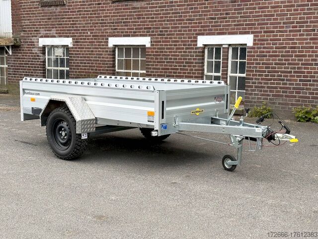 PKW-Anhänger Humbaur HA 132513 KV OFFROAD BUGKL. 251X131X40CM 1300KG