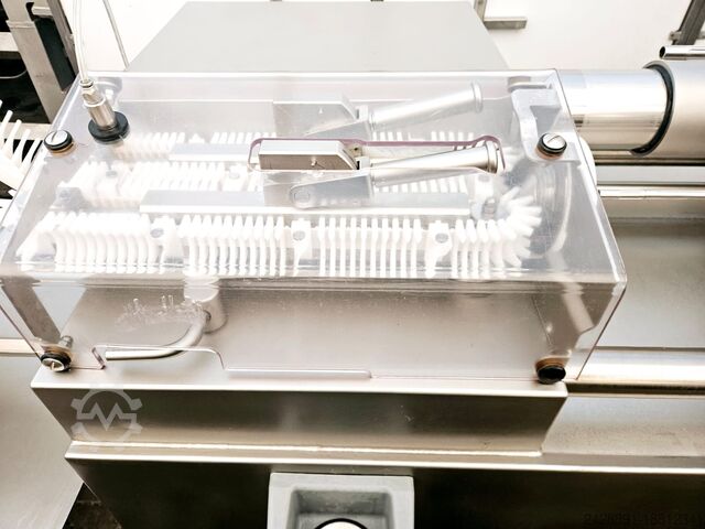 Portioner with hanging rack Vemag LPG 208, AHM 204