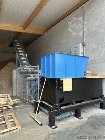 Shredding plant shredder chipper die magnetprofis WKZ45-1030