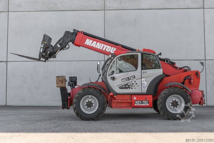 Teleskoplader Manitou MT 1440