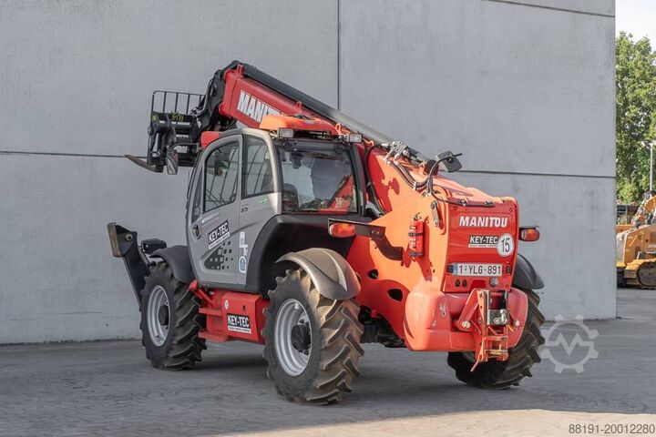 Teleskoplader Manitou MT 1440
