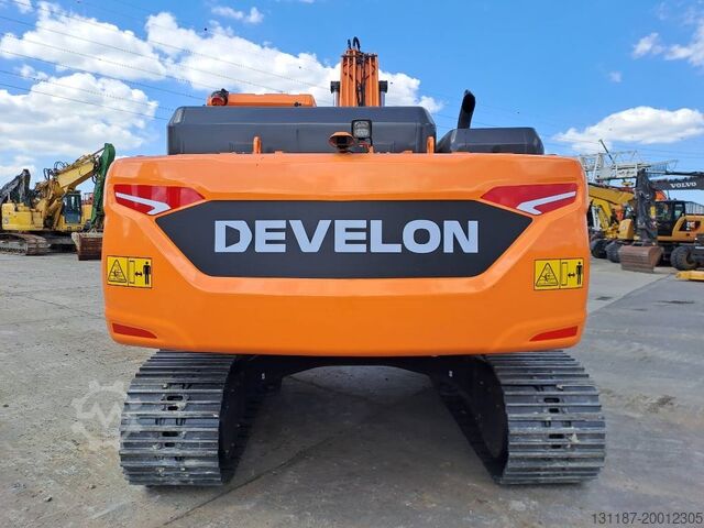 Crawler excavator Develon DX225LC-7M