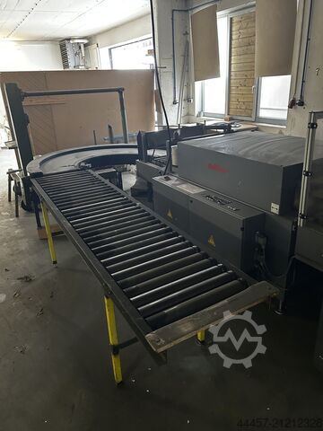 Schrumpfanlage KALLFASS Super Wrap 650 de Luxe In-Line