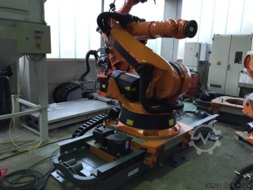 Industrieroboter KUKA KR 180 Serie 2000