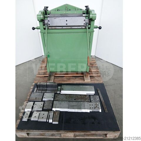 Schwenkbiegemaschine Drexler UBM II