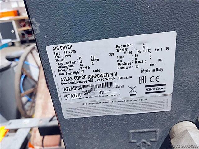 Compressor Atlas Copco LT-15CV FF270