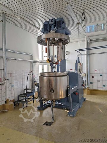 Vacuum Processing Unit FrymaKoruma VME-700