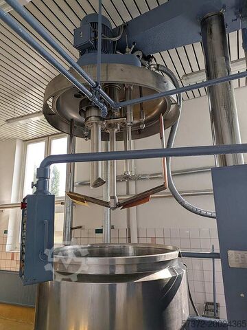 Vacuum Processing Unit FrymaKoruma VME-700