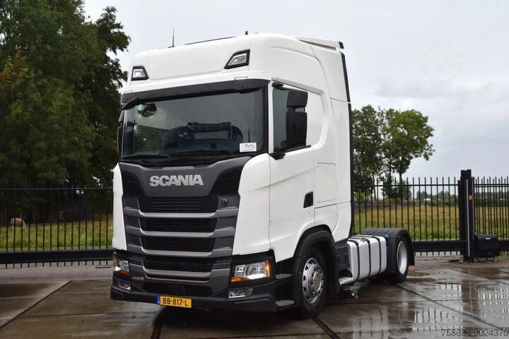 Volume-SZM Scania S410 NGS 4x2EB MEGA 95 cm or 103 cm driving hei...