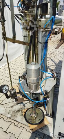 Zwei-Komponenten-Versiegelungsmaschine für Glas Bavelloni Seal